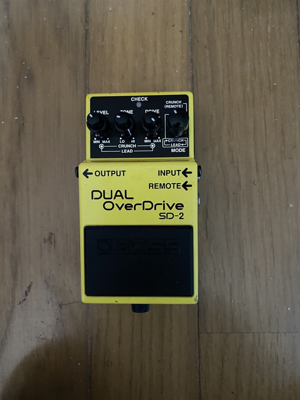 BOSS SD-2 Dual Overdriveの画像
